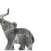 Graffiti Colorful Elephant Ornament Creative Resin Crafts Home Entrances Large Desktop Artworks Decorative Gifts