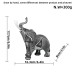 Graffiti Colorful Elephant Ornament Creative Resin Crafts Home Entrances Large Desktop Artworks Decorative Gifts