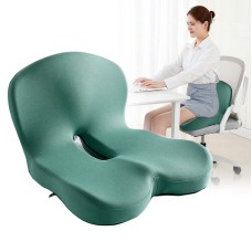 Memory cotton integrated cushion, backrest integrated cushion, student cushion, office chair cushion, car waist protection cushion, fart pad