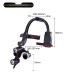 Dental oral head mounted magnifier with headlight HD orthopedic ENT optical instrument magnifying lens light