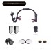 Dental oral head mounted magnifier with headlight HD orthopedic ENT optical instrument magnifying lens light