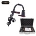Dental oral head mounted magnifier with headlight HD orthopedic ENT optical instrument magnifying lens light