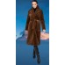 Imitation fur cotton coat thick plush women's coat
