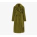 Imitation fur cotton coat thick plush women's coat