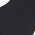 Sleeveless slim fit short knit dress with ruffle edge