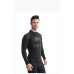 Diving suit women's long sleeved quick drying surfing suit men's long pants for cold protection