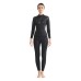 Diving suit women's long sleeved quick drying surfing suit men's long pants for cold protection