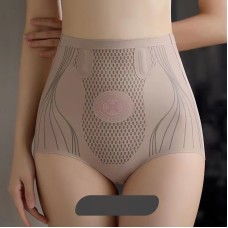 High waisted compression underwear for women no trace small belly shaping pants