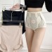 High waisted compression underwear for women no trace small belly shaping pants