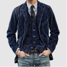 Men's casual fashion solid color jacket for men