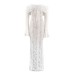 Subtle fairy style gentle one shoulder lace dress French style strapless waist cinched fish tail long skirt