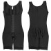 European and American abdominal jumpsuit tight fitting and hip lifting pants anti slip drop glue plastic pants lace buckle shaping drawstring pants