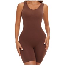Seamless shapewear shorts for body shaping waist shaping abdominal lifting tight fitting jumpsuit