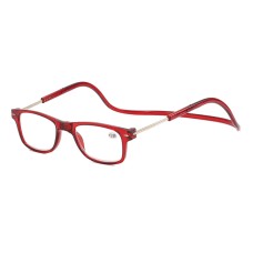 Hanging neck reading glasses convenient magnetic suction anti drop men's and women's folding reading glasses for the elderly ﻿