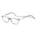 Hanging neck reading glasses convenient magnetic suction anti drop men's and women's folding reading glasses for the elderly ﻿