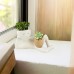 Funny Resin Succulent Pot: Relaxing - pose Figure with Pot Planter, Drainage Hole, Ideal for Succulents and Cacti 