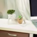 Funny Resin Succulent Pot: Relaxing - pose Figure with Pot Planter, Drainage Hole, Ideal for Succulents and Cacti 