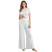 European and American high-end casual wide leg pants long pants for women