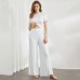 European and American high-end casual wide leg pants long pants for women