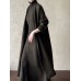Knitted cardigan sleeveless high neck dress two-piece set long sweater set
