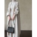 Knitted cardigan sleeveless high neck dress two-piece set long sweater set