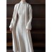 Knitted cardigan sleeveless high neck dress two-piece set long sweater set