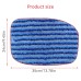 GreeSuit Microfiber Steam Mop Pads, compatible with McCulloch MC1375/MC1385, replace A1375 - 100/101.