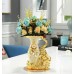 Ceramic countertop vase living room flower arrangement TV cabinet decoration creative interior decoration vase