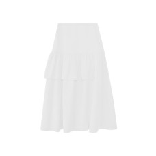 Umbrella skirt high waist A-line skirt for women