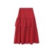 Umbrella skirt high waist A-line skirt for women