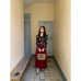 Umbrella skirt high waist A-line skirt for women