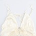 European and American style new fashionable hollow out design silk texture dress