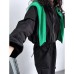 Short jacket jacket+drawstring skirt two-piece outdoor sports workwear set for women