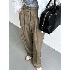 Hanging loose wide leg pants Hanging loose wide leg pants