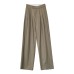 Hanging loose wide leg pants