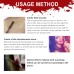 Halloween Makeup Kit, Simulates Plasma Skin Wax-Shaped Scar Water Wound Makeup Halloween Makeup Kit