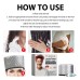Moving Hair Growth Treatment, Repair Frizzy, Smooth And Dense Hair Scalp Care Heating Massage Cap