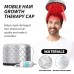 Moving Hair Growth Treatment, Repair Frizzy, Smooth And Dense Hair Scalp Care Heating Massage Cap