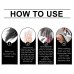 Plant Black Hair Shampoo Plant Extract Wash Care Diy Color Developing Hair Refreshing And Supple Shampoo
