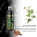 Plant Black Hair Shampoo Plant Extract Wash Care Diy Color Developing Hair Refreshing And Supple Shampoo