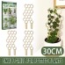 Garden Plant Trellis Home Wooden Pot Climbing Pergola Balcony Decoration Support Flower Arrangement Supports