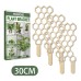 Garden Plant Trellis Home Wooden Pot Climbing Pergola Balcony Decoration Support Flower Arrangement Supports