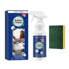 Kitchen Grease Foam Cleaner Range Hood Stove Exhaust Pipe Wall Kitchen Utensils Grease Cleaner