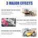 Kitchen Grease Foam Cleaner Range Hood Stove Exhaust Pipe Wall Kitchen Utensils Grease Cleaner