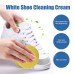 Little White Shoes Cleaning Cream, Little White Shoes Clean Stains Shoes Edge Yellow Free Wash Whitening Cleaning Cream