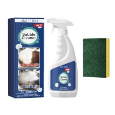 Kitchen Grease Foam Cleaner,Range Hood Stove Exhaust Pipe Wall Kitchen Utensils Grease Cleaner