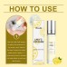Lemon Fresh Yellow Perfume, Fresh Light Charming Charm Perfume Pheromone Fragrance Small Fruit Scent Perfume