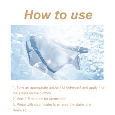 Laundry Detergent Household Laundry Cleaning Clean Stubborn Dirt Stains Leave Fragrance Clothes Washing