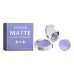 Matte Finishing Powder, Natural Lasting Concealer Oil Control Light Light And Easy To Remove Makeup Finishing Powder