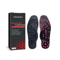 Far Infrared Tourmaline Acupressure Insoles, Vein Repair Body Care Slimming Body Anti-Slip Wear Arch Support Insoles Far Infrared Tourmaline Acupressure Insoles, Vein Repair Body Care Slimming Body Anti-Slip Wear Arch Support Insoles